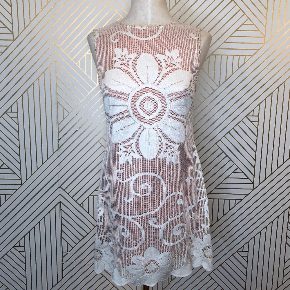 Free People New Romantics Almost Famous Lace Dress